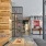 spacious lobby with seating and modern design