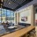 Huge Sectional with Large TV Media Setup