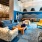 The Hamilton Community space with lounge and table seating